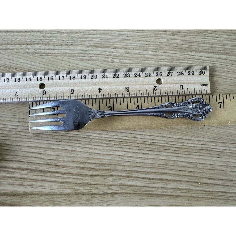 Vintage Stanley Roberts Lady Joann Salad Forks 6 1/2